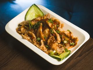 Crispy Fish With Garlic