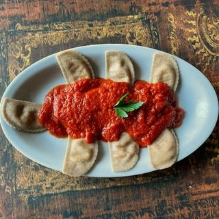 Mezzaluna Integrale ai Pomodoro