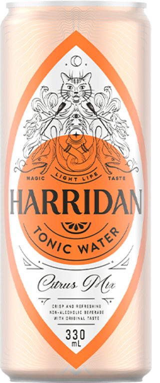Harridan тонік  вотер цитрус мікс 0.33л