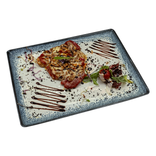 Piept de pui gratinat cu aromă de trufe