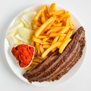 Punjena pljeskavica sirom