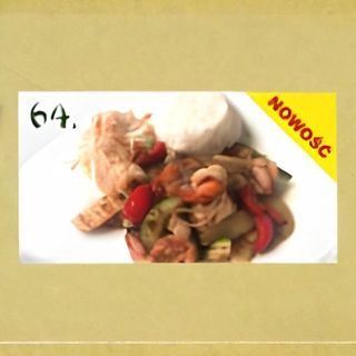 Ryż smażony z krewetkami