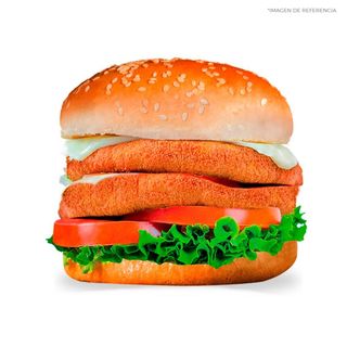 Menú Hamburguesa De Pollo