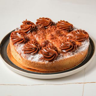 Coco y dulce de leche (8 porciones)