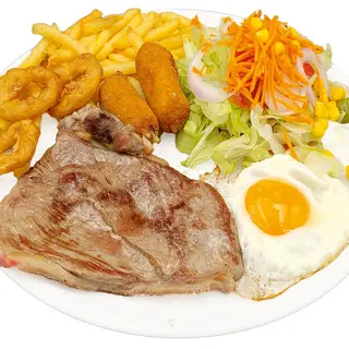 Combinado de Bistec
