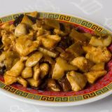 Pollo Con Bambú Y Setas