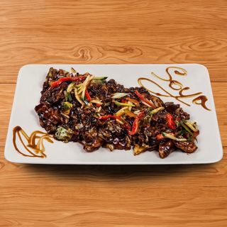 Piletina u soja sosu