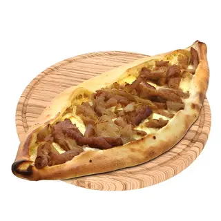 Pide kebab e funghi