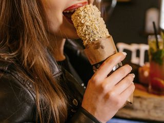 1. Катана темпура з сніжним крабом (290g)