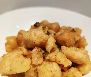 Pollo sale e pepe
