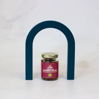 Cebola Caramelizada com Sementes de Cânhamo 100g