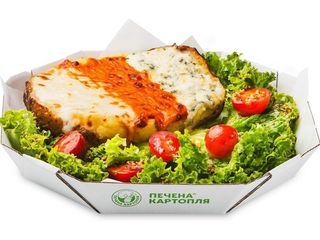 Картопля Три сири (від 450g)