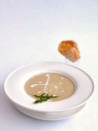 Крем-суп із білих грибів (250/25г)