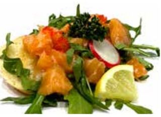 36 Bruschetta salmone