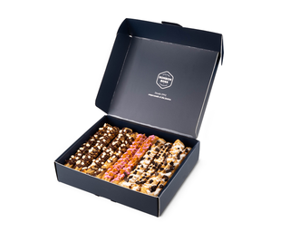 Caja 10 churros con toppings