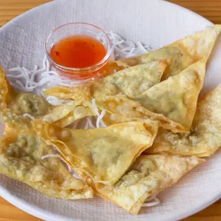 2 -Wantán frito