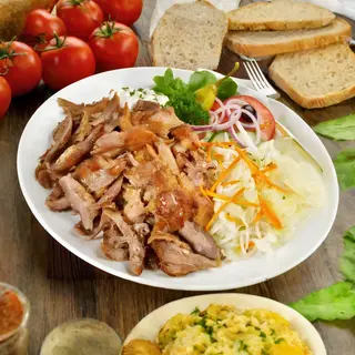 Plato Kebab