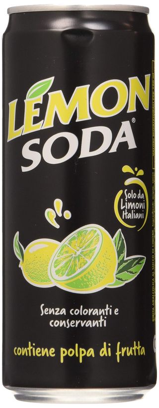 lemon soda