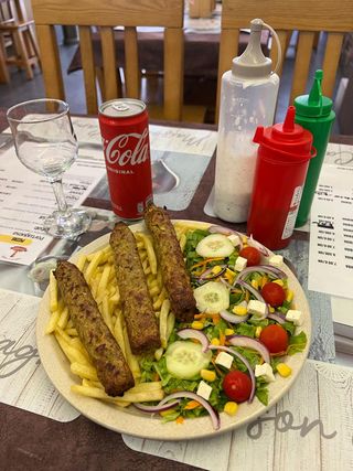 SEEKH KEBAB PRATO MENU