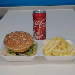 Menù veg burger
