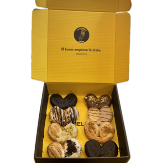 Caja De Carmelitas (8 Uds.)