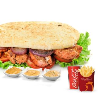 Naan Grill Tikka menù