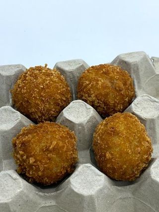 CROQUETAS DE POLLO (4U)