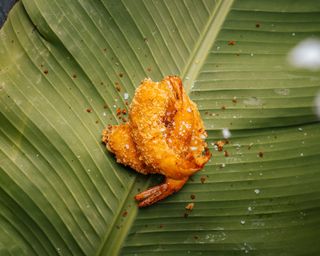 Camarão em Panko 8 Unidades