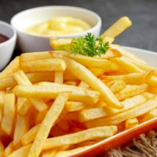 Pomfrit xxxl + 2 palačinke 