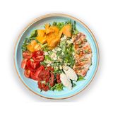 Салат з філе індички та сиром філадельфія (260 г)