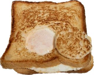 Sándwich Mixto Con huevo A La Plancha