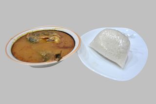 Soupe de Poisson Attiéké 