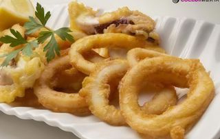 Calamares a la andaluza (ración)