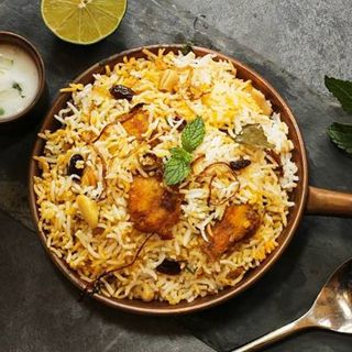 Biryani de Frango