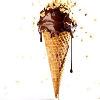 Cono biscottato 