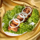 ღორის მწვადი