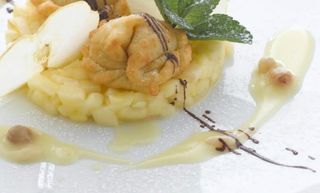 Raviolo strudel