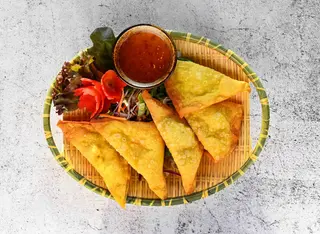 Crispy wontons 4szt.