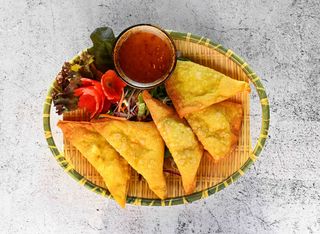 Crispy wontons 4szt.