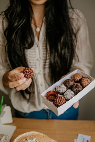 Caixa 6 Brigadeiros