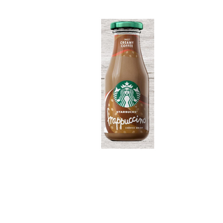 Frappuccino Sweet Creamy Coffee Starbucks