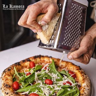 Pizza Bresaola (Sauce tomate)
