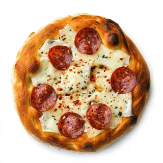 Bianca al salame