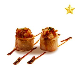 Gunkan De Atún Flameado (2 Uds.)