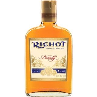 Richot 5-Year Aged Brandy, 375ml
