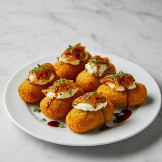 Kroquetas Media Ración