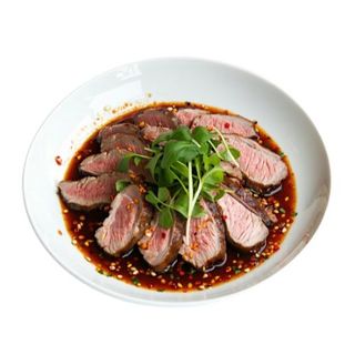 Loncha de Pato con Salsa Dulce y Picante Thai