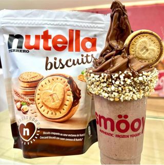 Milkshake Nutella