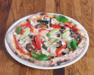 Pizza Vegetal Vegana (26 Cm.)
