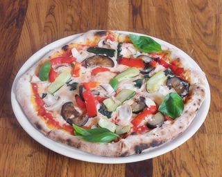 Pizza Vegetal Vegana (26 Cm.)